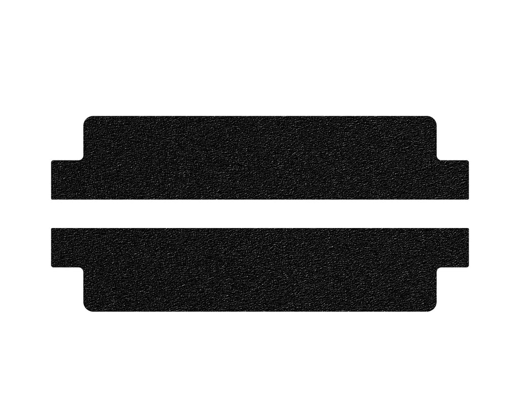 Textured Door Sill Overlays Fits 2000-2006 Toyota Tundra