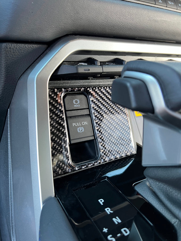 Upper Center Console Accent Trim Fits 2022-2023 Toyota Tundra