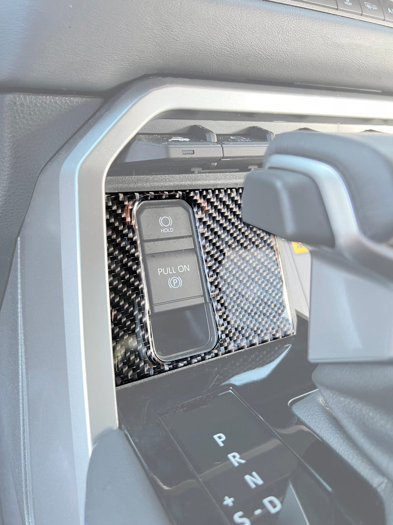 Upper Center Console Accent Trim Fits 2022-2023 Toyota Tundra