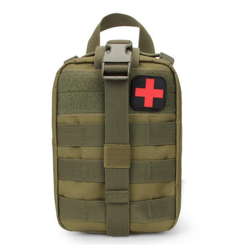 Tactical MOLLE Pouch (Multiple Colors Available)