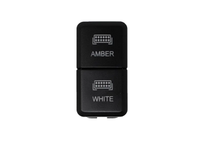 Tall Style Dual Function Toyota OEM Style "AMBER & WHITE" Switch