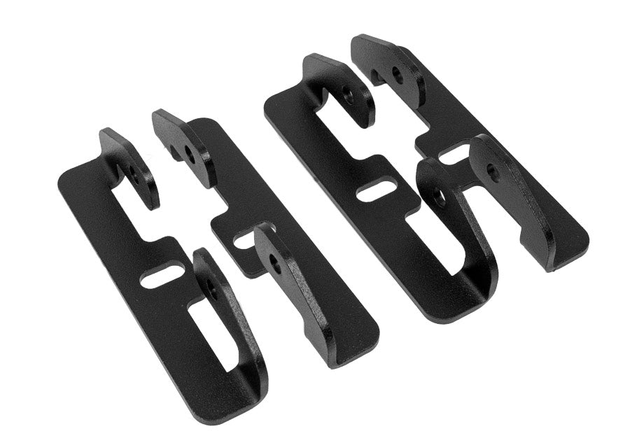 LED Fog Light Pod Replacements Brackets Kit For 2019-2022 Ford Ranger