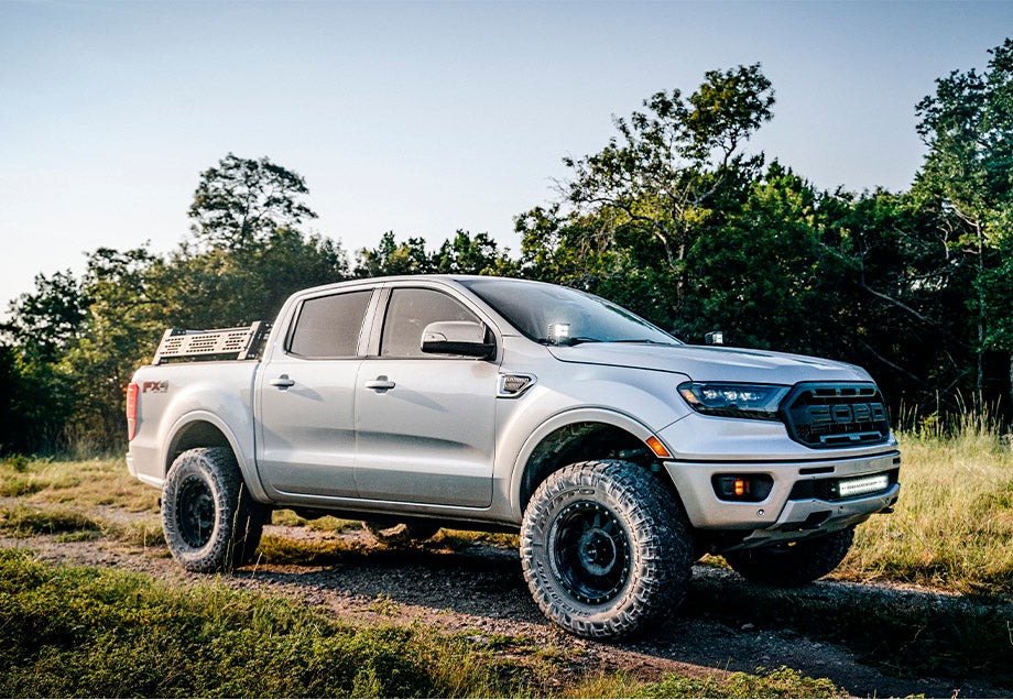 Overland Bed Rack Fits 2019-2022 Ford Ranger