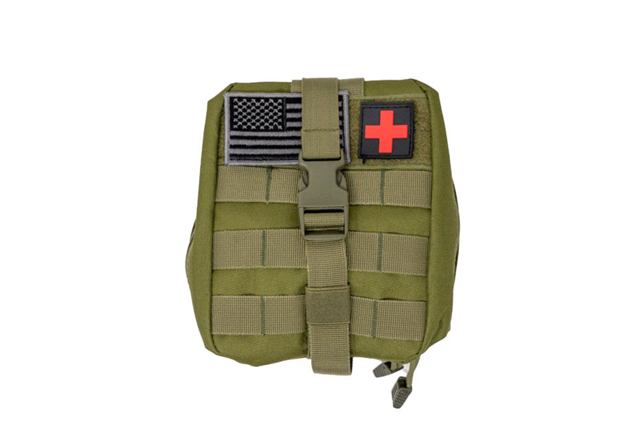 Tactical MOLLE Pouch (Multiple Colors Available)