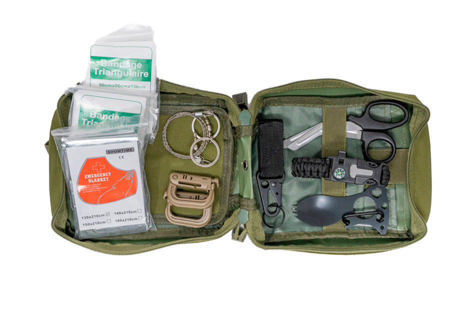 Tactical MOLLE Pouch (Multiple Colors Available) – Cali Raised LED