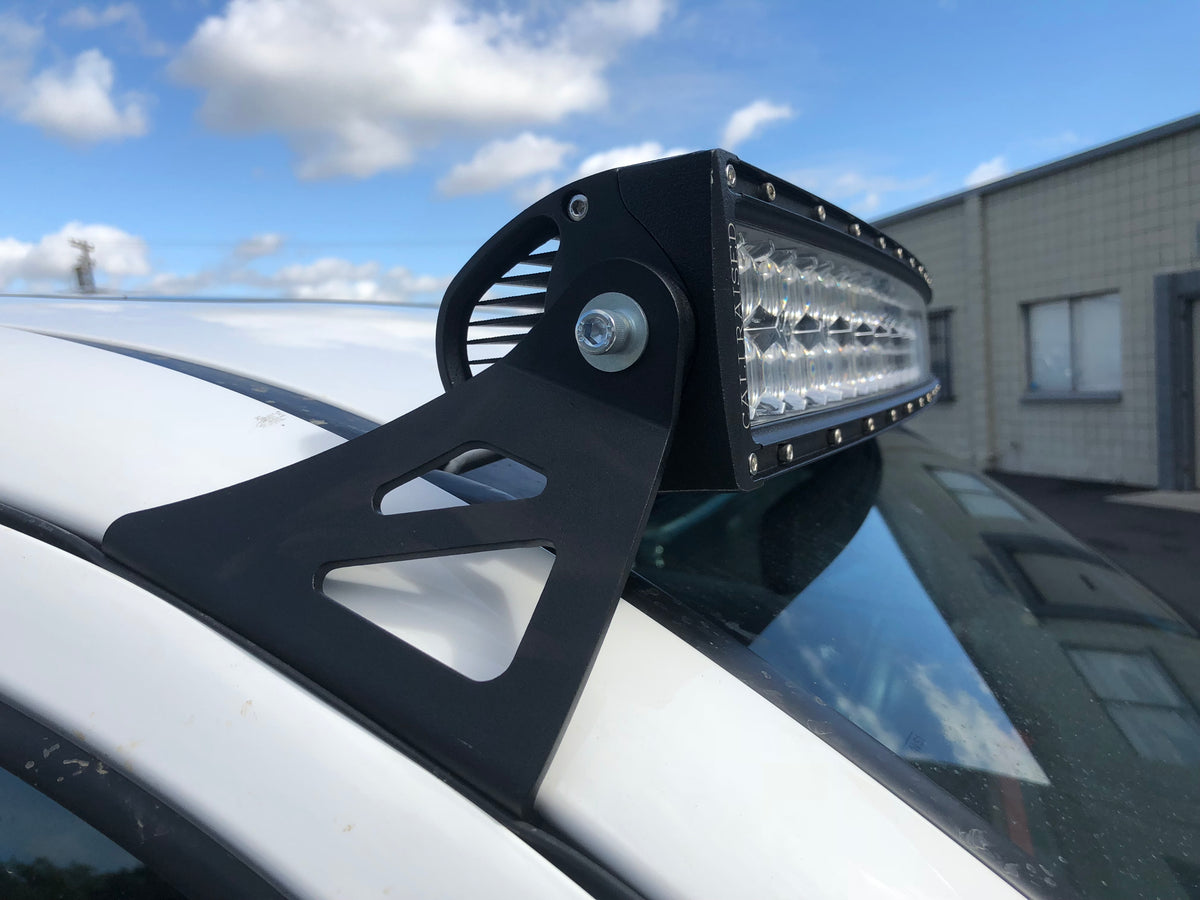 Toyota Tacoma 52 Curved LED Light Bar Roof Brackets – Cali Raised LED