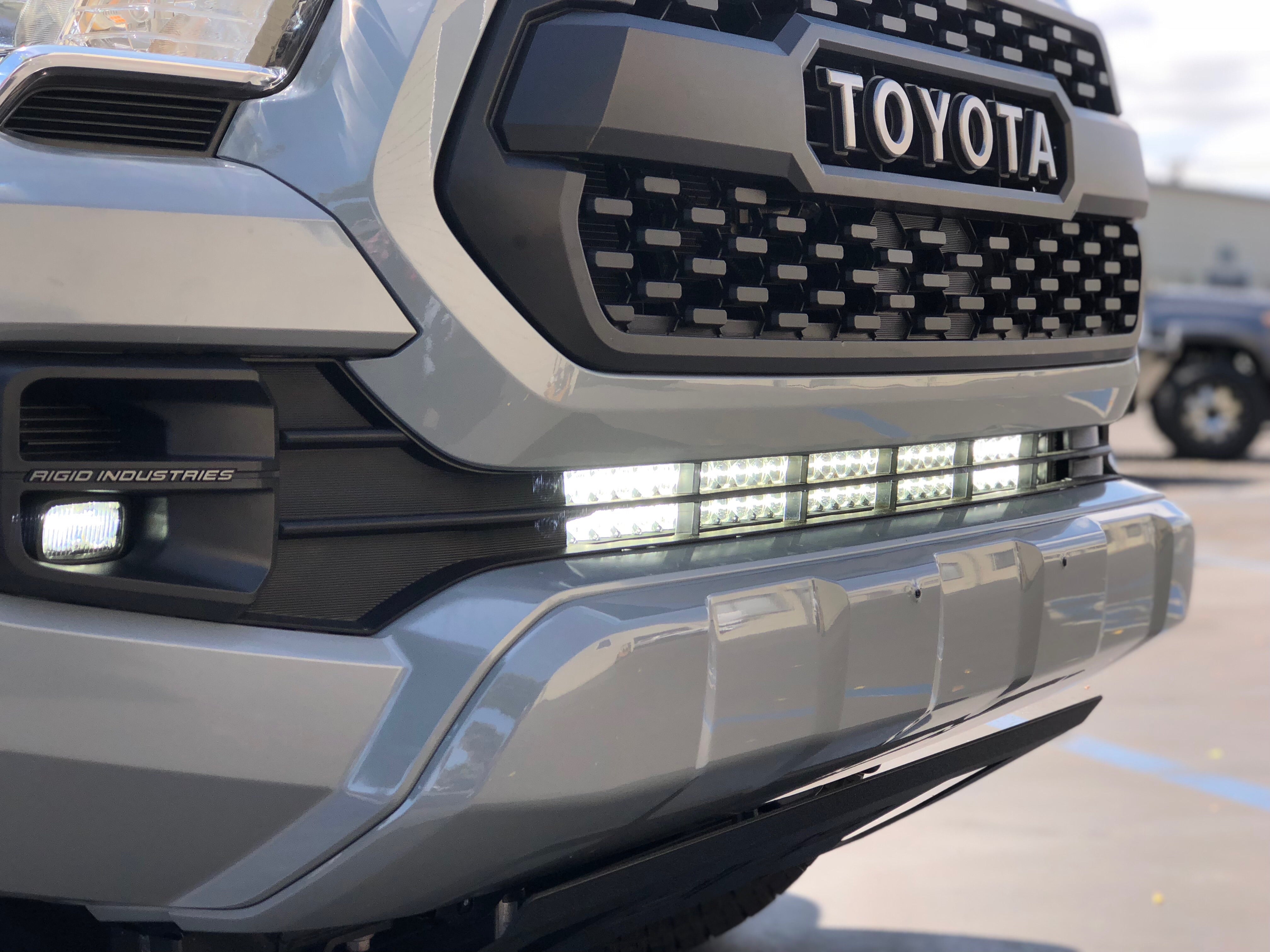 Toyota Tacoma LED Light Bar & Light Kit | Cali Raised LED