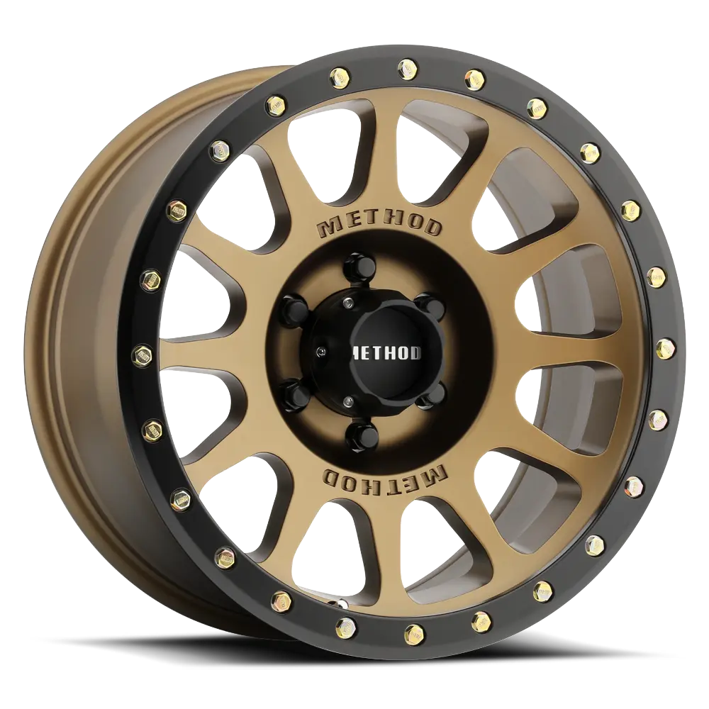 305 | NV | Method Bronze - Matte Black Lip - Cali Raised LED