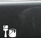 2022-2026 Toyota Tundra Rear Bumper Chrome Delete Overlay