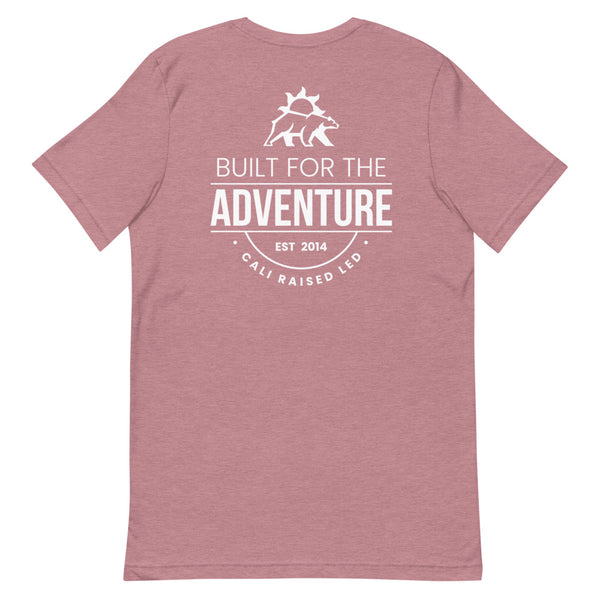 Built for Adventure Est. 2014 | White Print