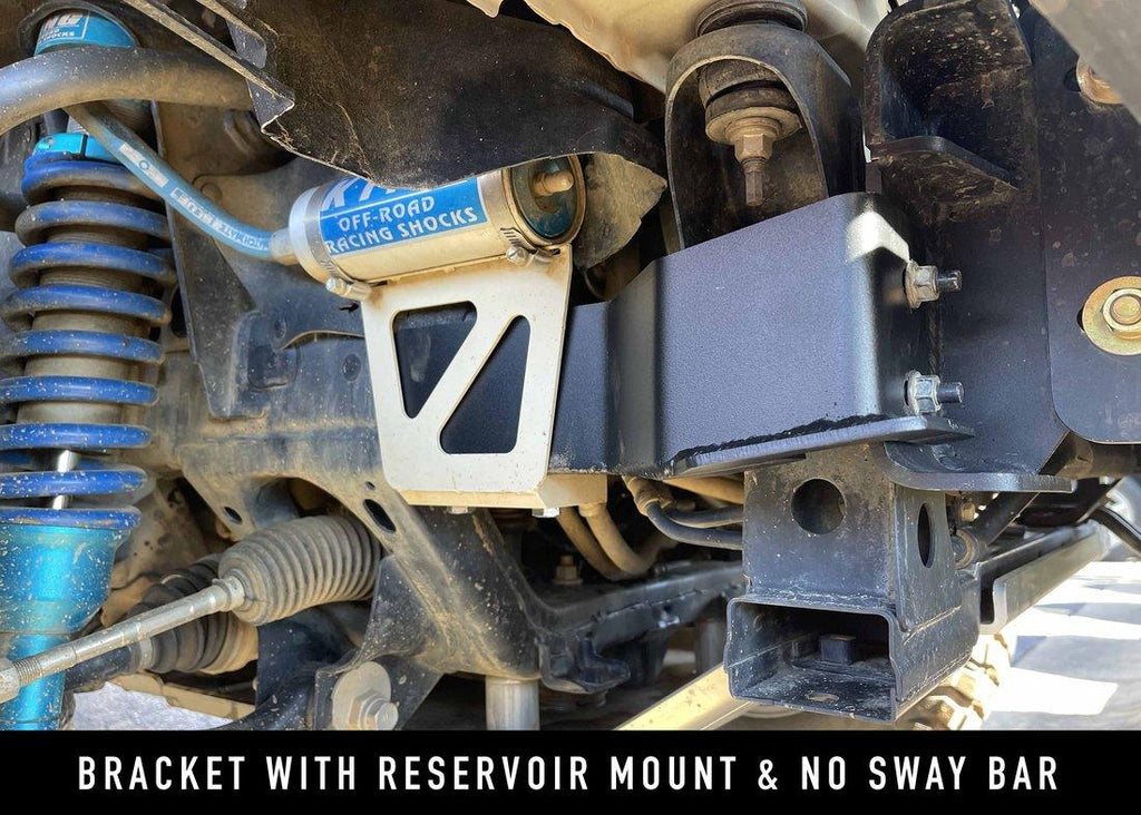 Toyota Tacoma (2016+) Hi-Lite Overland Front Bumper [Bull Bar]