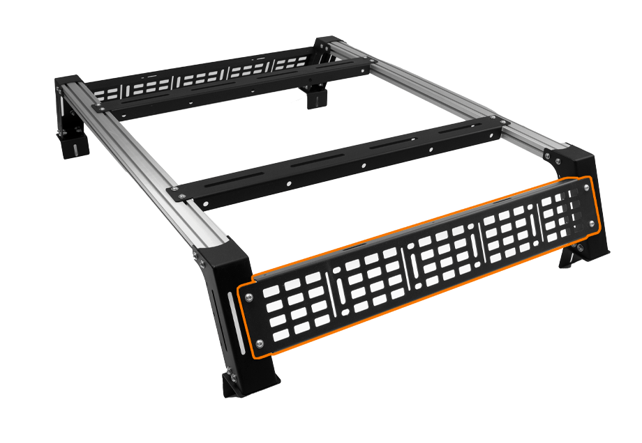 Overland Bed Rack MOLLE Side Panel – Cali Raised LED