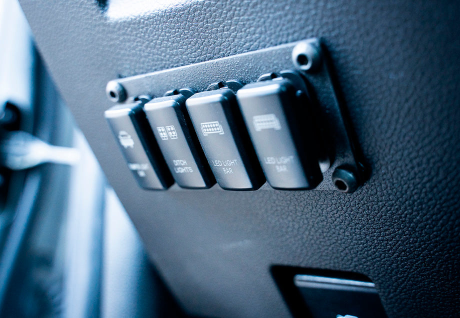 2019-2022 Ford Ranger Switch Panel (4) – Cali Raised LED