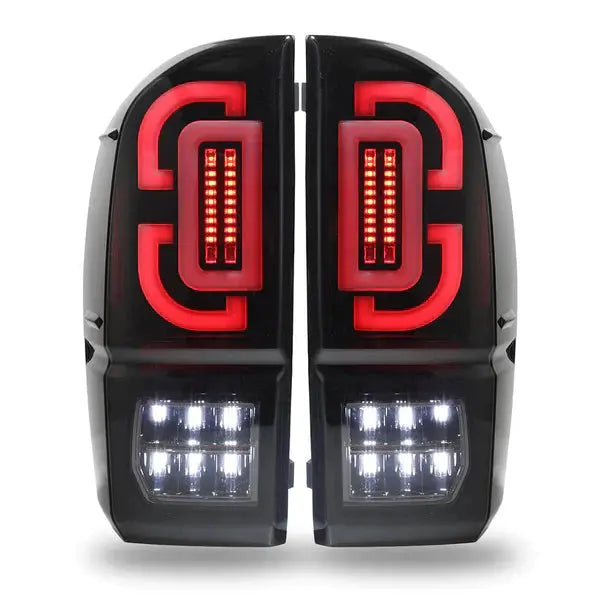 RENEGADE 2016-2023 TOYOTA TACOMA V2 LED SEQUENTIAL TAIL LIGHT - Cali Raised LED