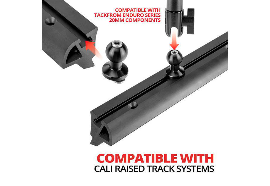 20mm Track Ball | Cali Raised Compatible | Metal