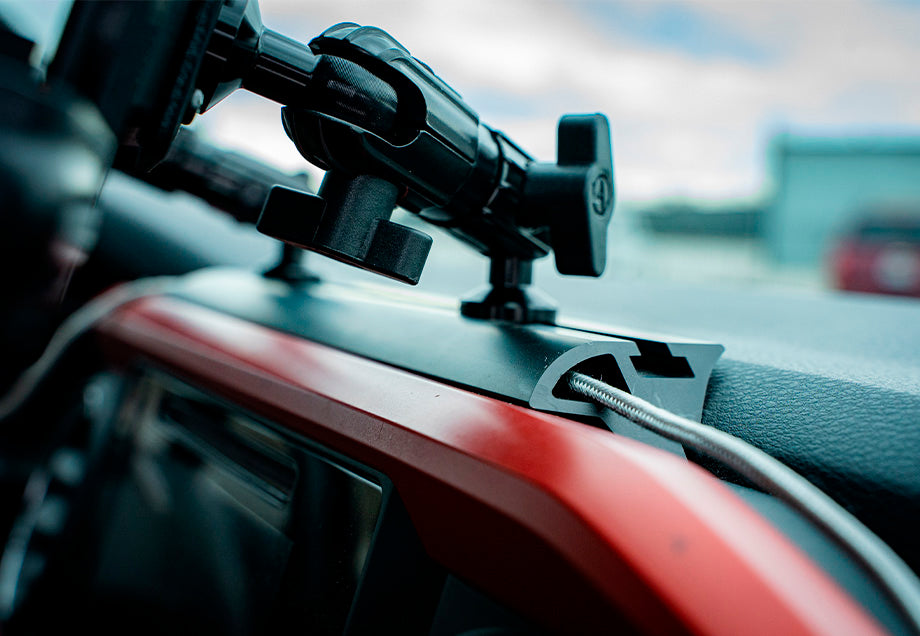 Dash Accessory Mount For 2016-2023 Toyota Tacoma