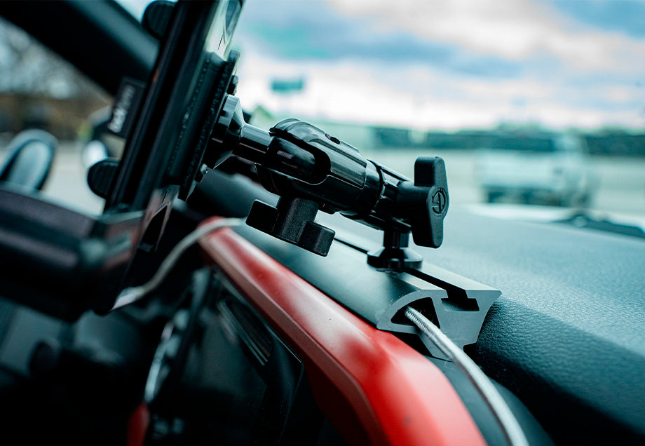 Dash Accessory Mount For 2016-2023 Toyota Tacoma