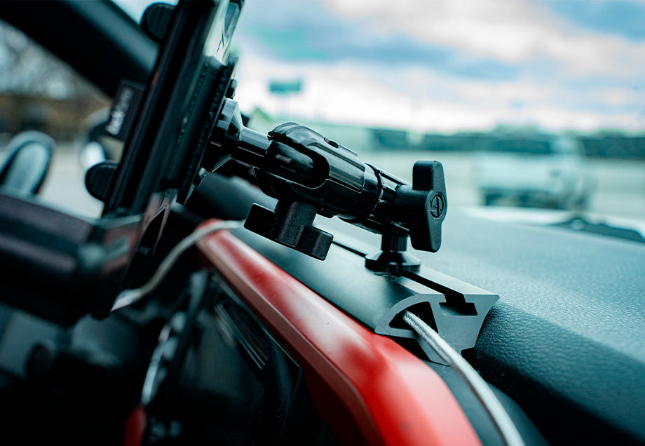 Dash Accessory Mount For 2016-2023 Toyota Tacoma