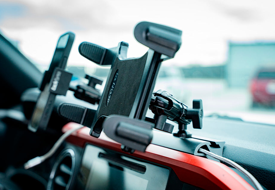 Dash Accessory Mount For 2016-2023 Toyota Tacoma