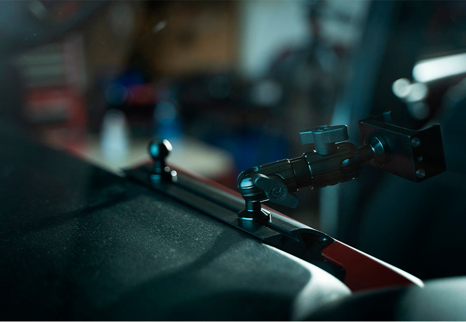 Dash Accessory Mount For 2016-2023 Toyota Tacoma