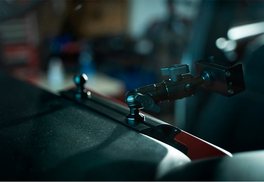 Dash Accessory Mount For 2016-2023 Toyota Tacoma