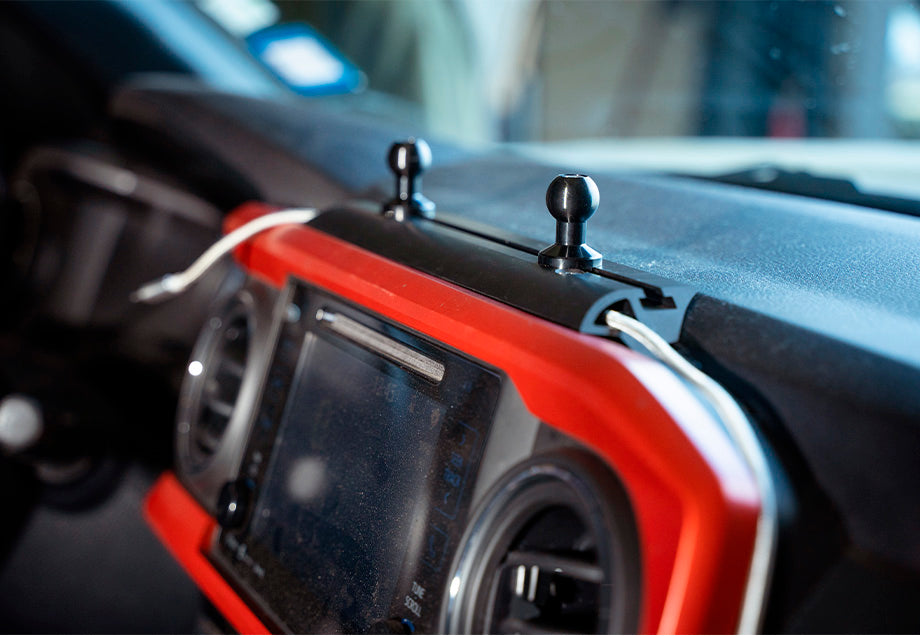 Dash Accessory Mount For 2016-2023 Toyota Tacoma