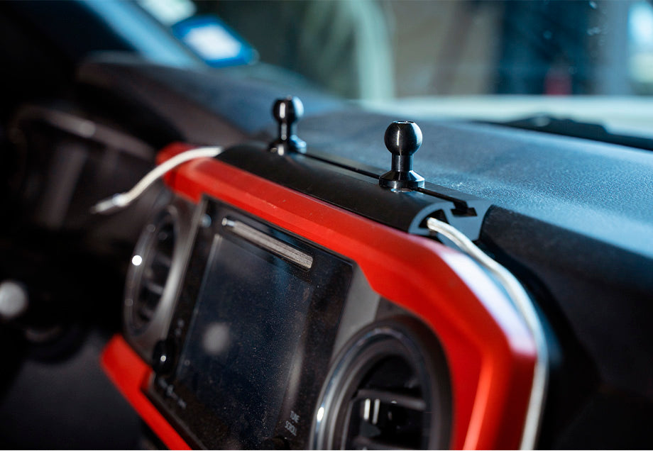 Dash Accessory Mount For 2016-2023 Toyota Tacoma