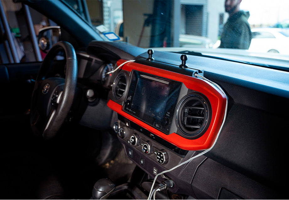 Dash Accessory Mount For 2016-2023 Toyota Tacoma