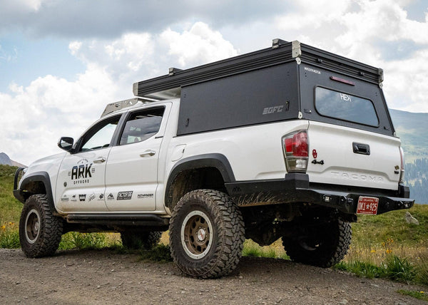 Toyota Tacoma (2016+) Hi-Lite High Clearance Rear Bumper – Cali Raised LED