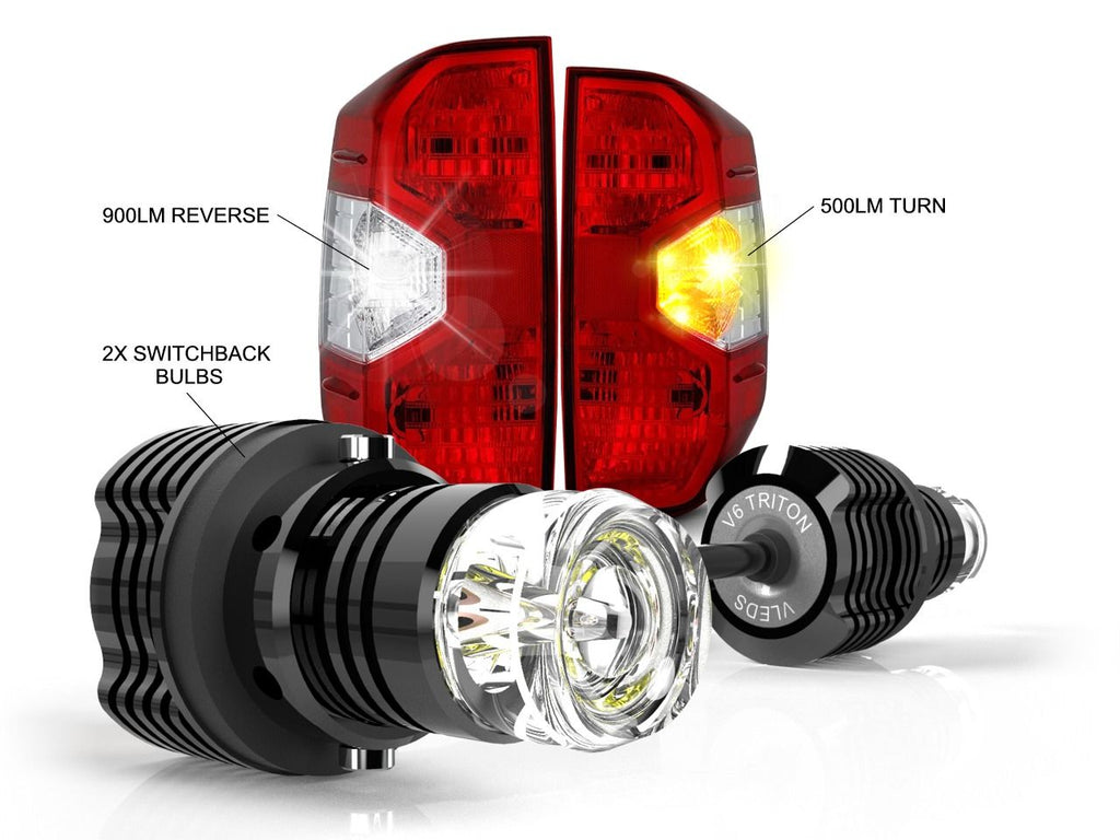 VTAILS V6 TAIL LIGHT CONVERSION KIT Fits 1421 TOYOTA TUNDRA Cali