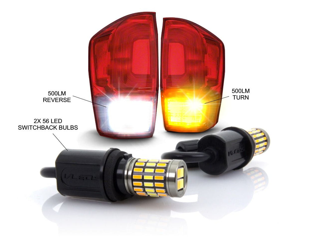 VTAILS TAIL LIGHT CONVERSION KIT Fits 16-23 TOYOTA TACOMA