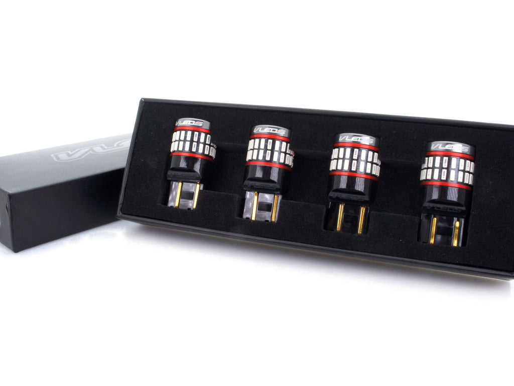 VTAILS TAIL LIGHT CONVERSION KIT Fits 16-23 TOYOTA TACOMA