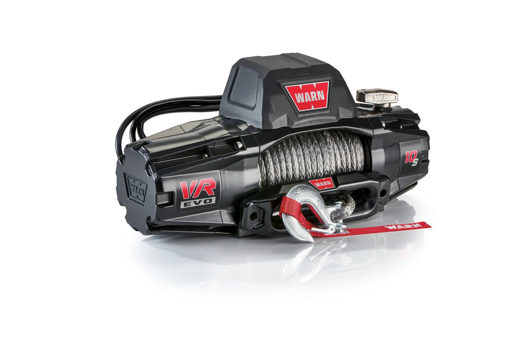 Warn VR EVO 10-S Winch with Synthetic Rope