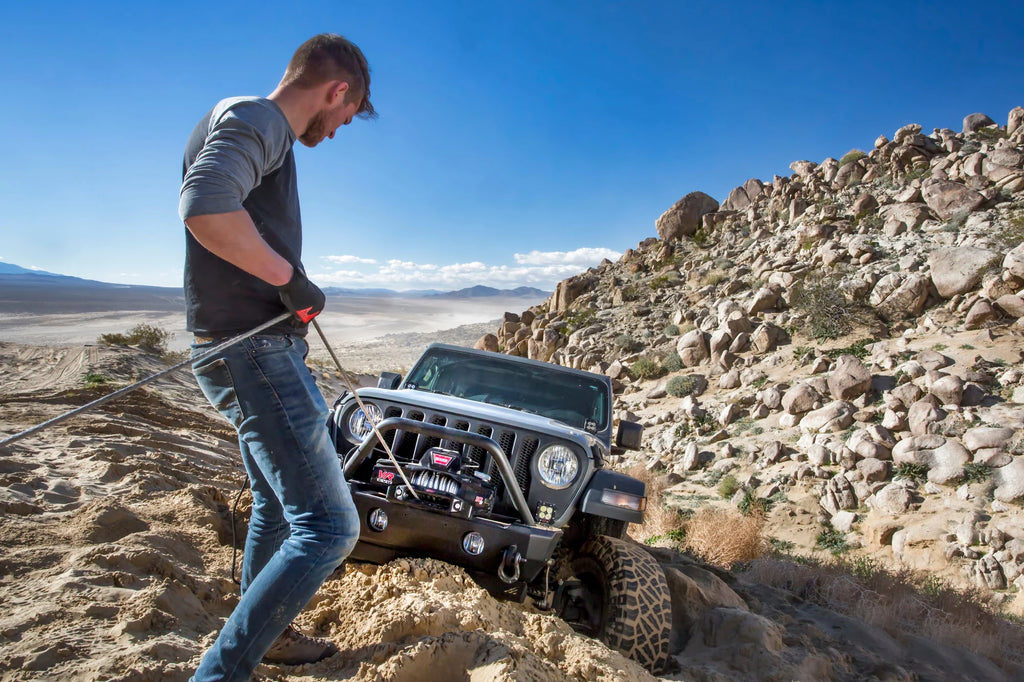 Warn VR EVO 10-S Winch with Synthetic Rope