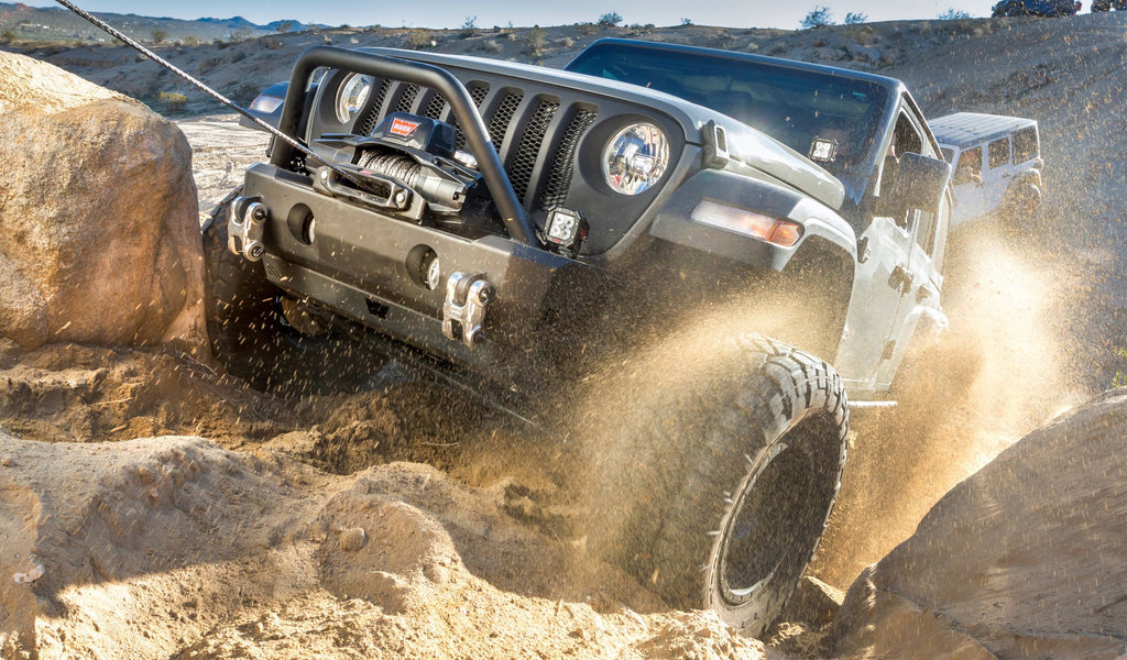 Warn VR EVO 10-S Winch with Synthetic Rope