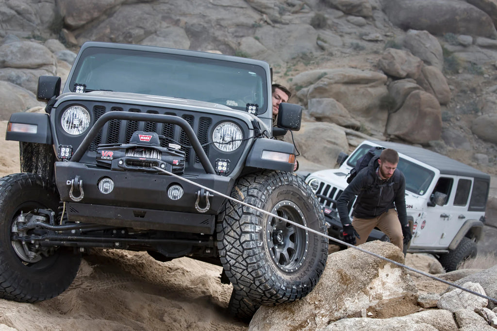 Warn VR EVO 10-S Winch with Synthetic Rope