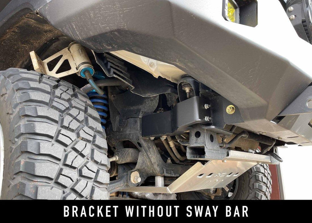 Toyota Tacoma (2016+) Hi-Lite Overland Front Bumper [Bull Bar]